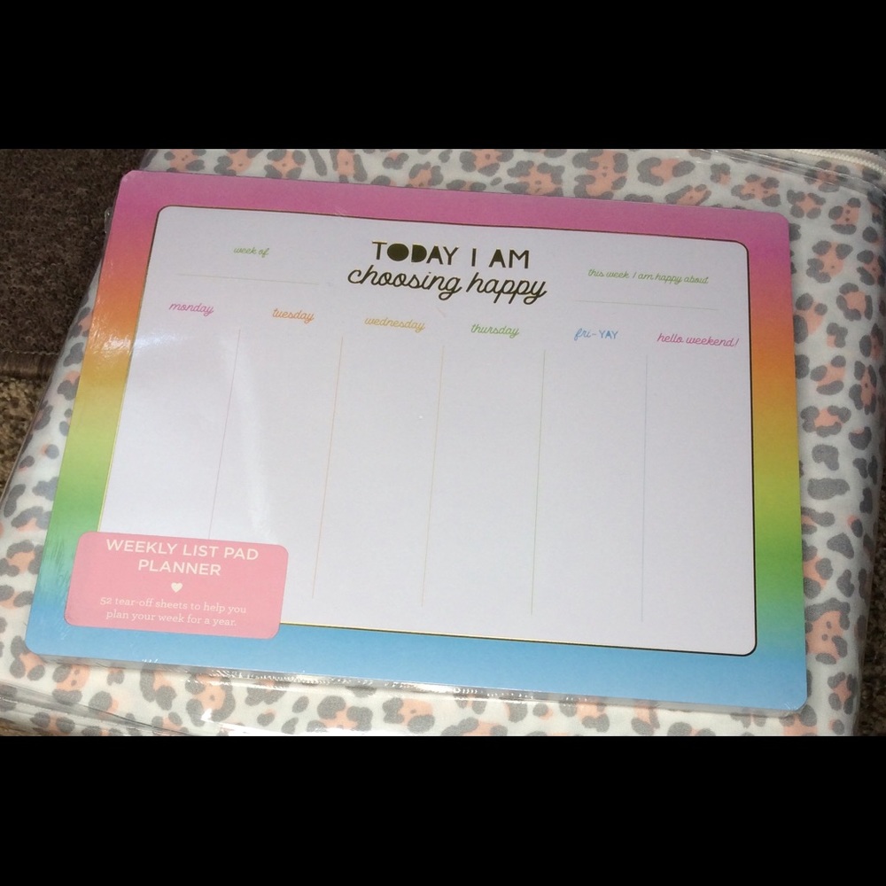 Weekly Planner